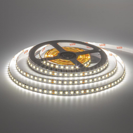 Led лента AVT 24В белая smd2835 126LED/m IP20, 1м