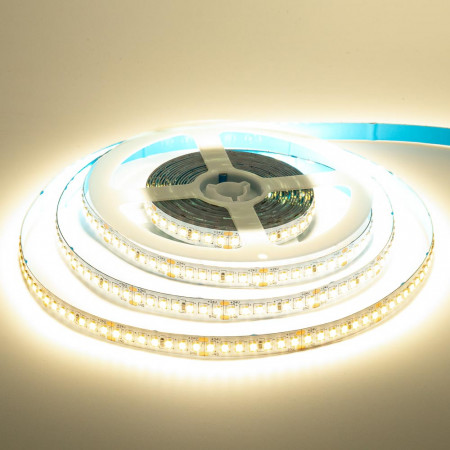 Led лента AVT 24В белая smd2835 168LED/m IP20, 1м