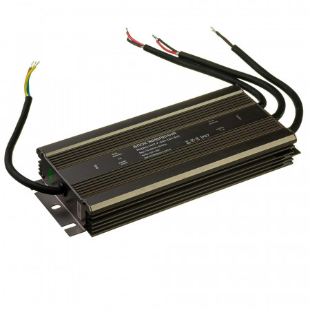 Led блок питания NEW AVT-12V влагозащита IP 65 50А - 600W