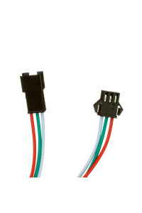 Led коннектор для RGB Smart strip (комплект папа+мама)