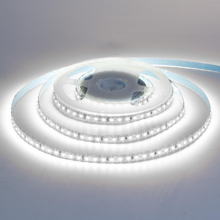 Светодиодная лента холодная белая 12V AVT smd2835 168LED/м IP20