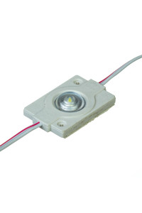 Модуль 12V белый холодный 1led smd3030 0.6Вт IP65